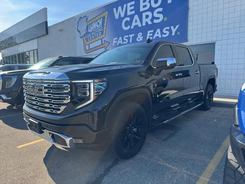 Onyx Black 2023 GMC Sierra 1500 Denali
