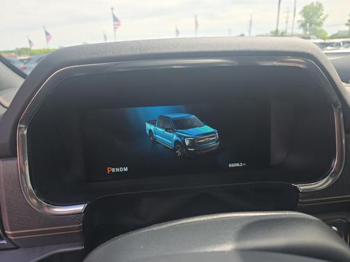 Carbonized Gray Metallic 2021 Ford F-150 Platinum