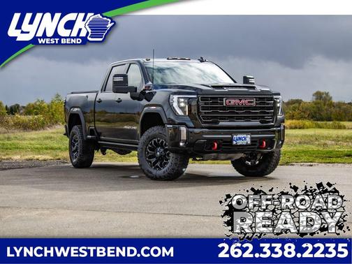 2024 GMC Sierra 2500 AT4