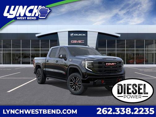 2026 GMC Sierra 1500 AT4
