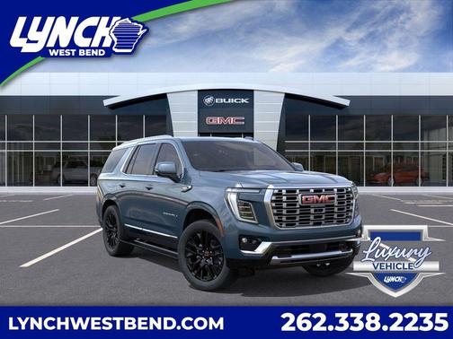 2026 GMC Yukon Denali