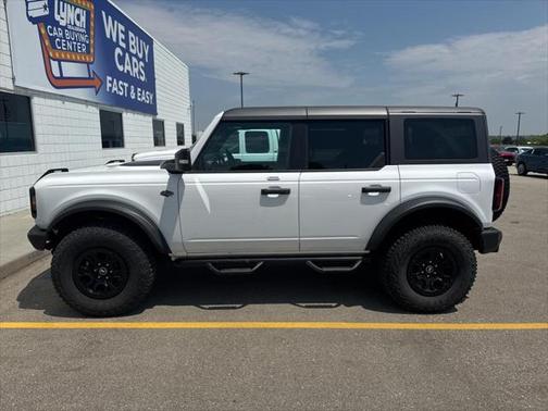 2022 Ford Bronco Wildtrak