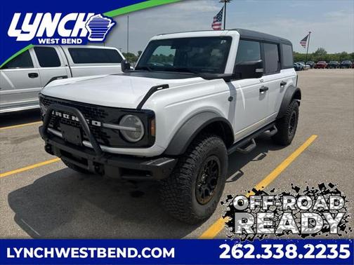 2022 Ford Bronco Wildtrak