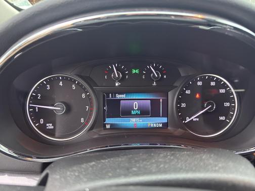 SUMMIT WHITE 2022 Buick Encore Preferred