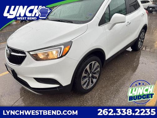 SUMMIT WHITE 2022 Buick Encore Preferred