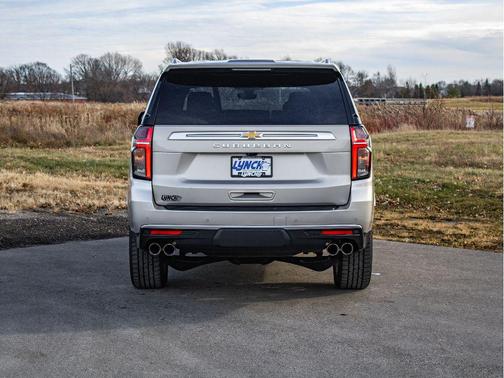 2021 Chevrolet Suburban 4WD High Country
