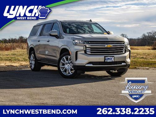 2021 Chevrolet Suburban 4WD High Country
