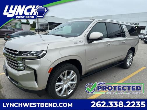 2021 Chevrolet Suburban 4WD High Country
