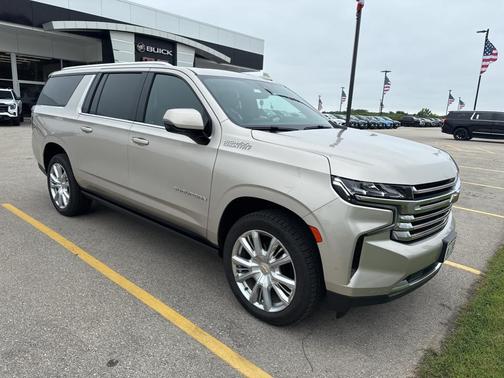 2021 Chevrolet Suburban 4WD High Country