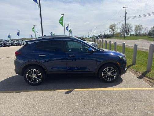 Sapphire Metallic 2023 Buick Encore GX Select