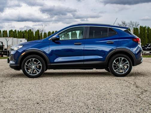 Sapphire Metallic 2023 Buick Encore GX Select