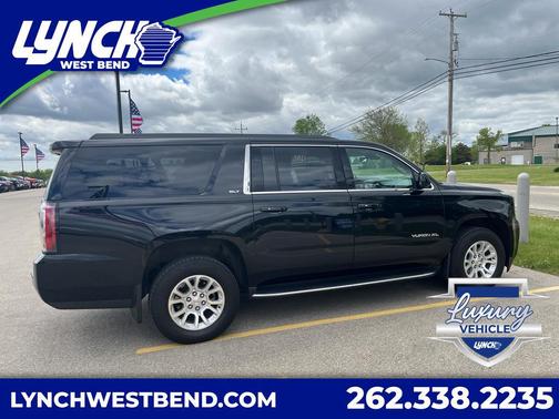 Onyx Black 2019 GMC Yukon XL SLT