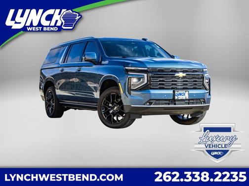 2025 Chevrolet Suburban 4WD High Country