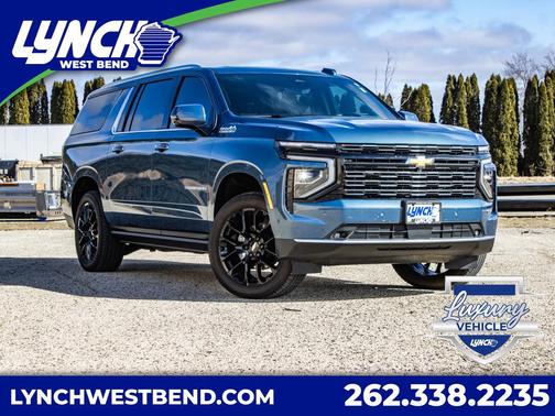 2025 Chevrolet Suburban 4WD High Country
