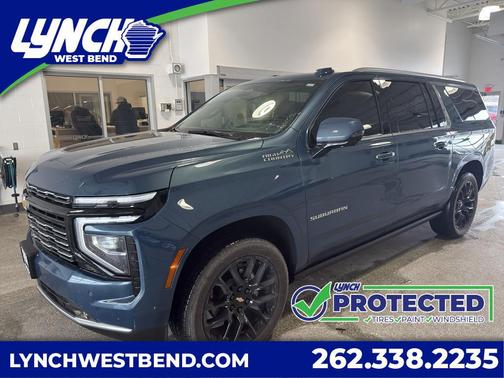 2025 Chevrolet Suburban 4WD High Country