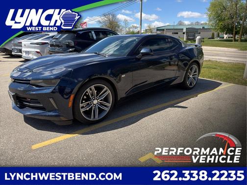 Blue Velvet Metallic 2016 Chevrolet Camaro 1LT