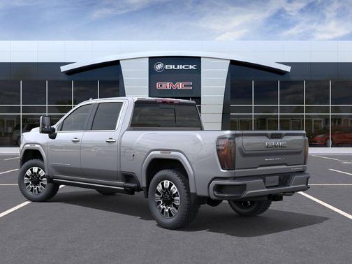 Sterling Metallic 2026 GMC Sierra 3500 Denali