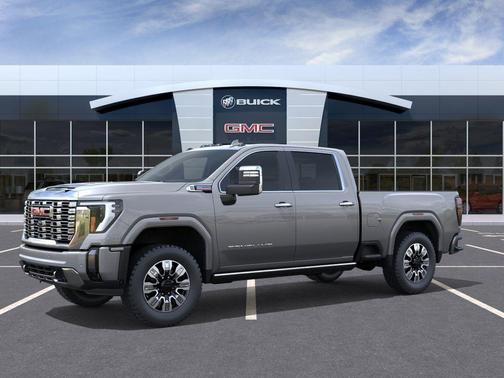 Sterling Metallic 2026 GMC Sierra 3500 Denali