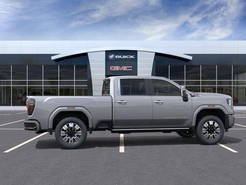 Sterling Metallic 2026 GMC Sierra 3500 Denali