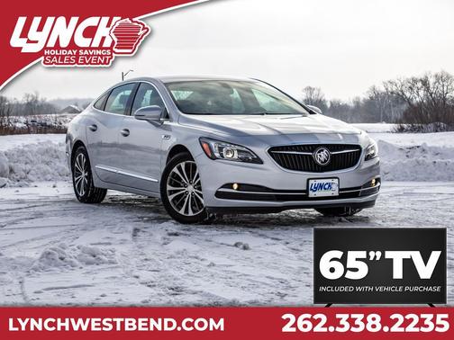 2017 Buick LaCrosse Essence