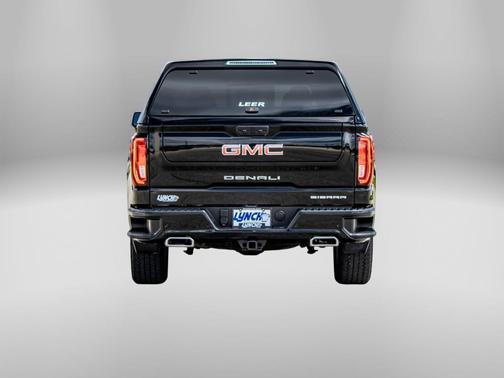 Onyx Black 2023 GMC Sierra 1500 Denali