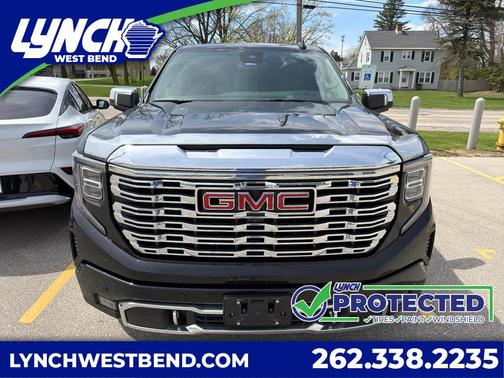 Onyx Black 2023 GMC Sierra 1500 Denali