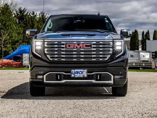 Onyx Black 2023 GMC Sierra 1500 Denali