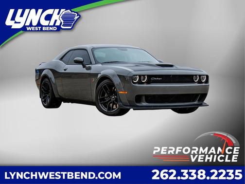 2023 Dodge Challenger R/T Scat Pack Widebody