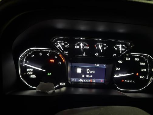 2021 GMC Sierra 1500 AT4