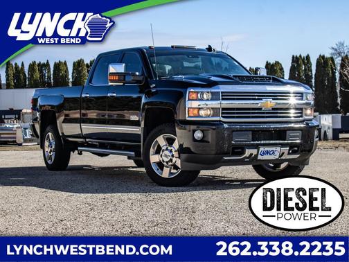 2016 Chevrolet Silverado 2500 High Country