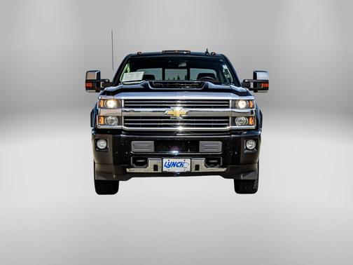 Black 2016 Chevrolet Silverado 2500 High Country