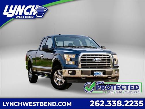2017 Ford F-150 XLT