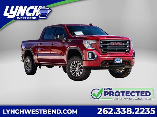 Cayenne Red Tintcoat 2021 GMC Sierra 1500 AT4