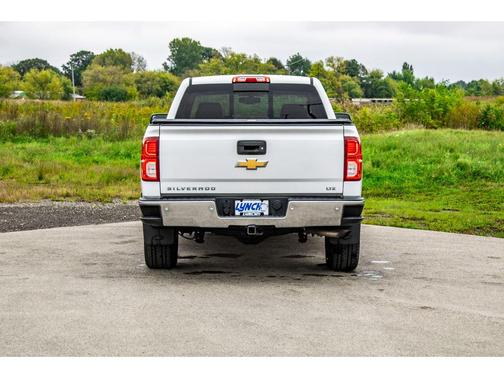 2016 Chevrolet Silverado 1500 LTZ