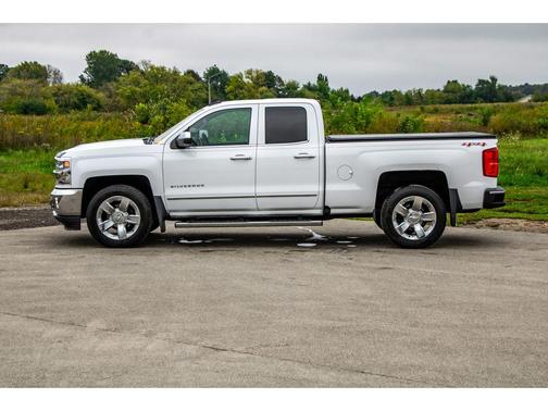 2016 Chevrolet Silverado 1500 LTZ