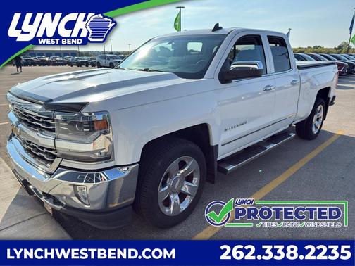 2016 Chevrolet Silverado 1500 LTZ
