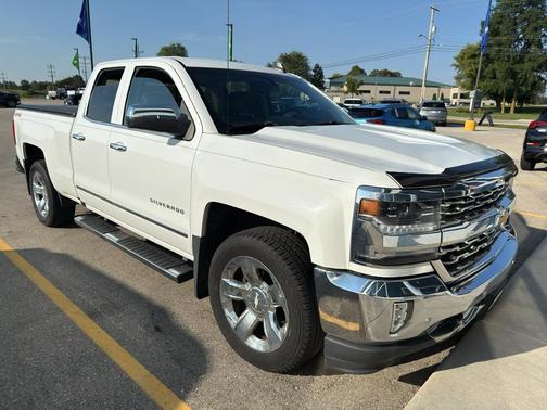 2016 Chevrolet Silverado 1500 LTZ