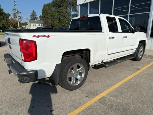 2016 Chevrolet Silverado 1500 LTZ