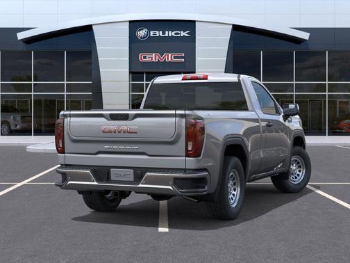 Sterling Metallic 2026 GMC Sierra 1500 Pro