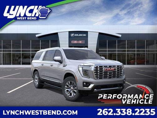 Sterling Metallic 2026 GMC Yukon XL Denali