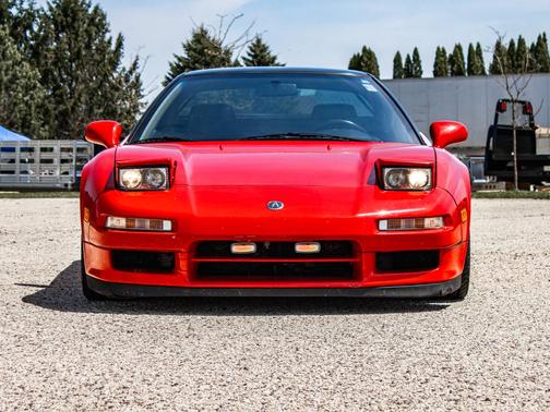 Red 1994 Acura NSX Base