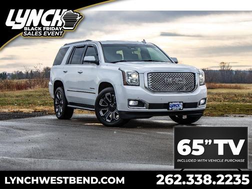 2016 GMC Yukon Denali