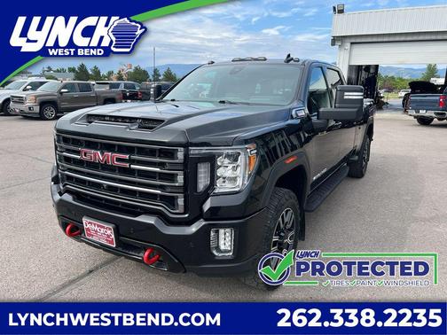 2022 GMC Sierra 2500 AT4