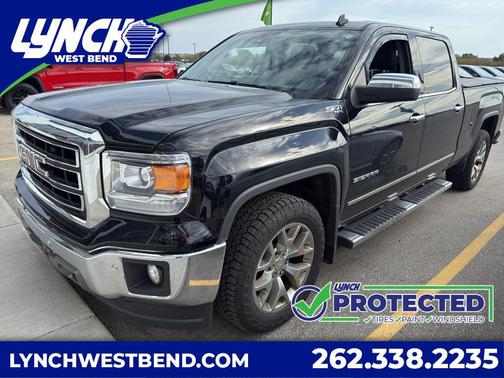 2014 GMC Sierra 1500 SLT