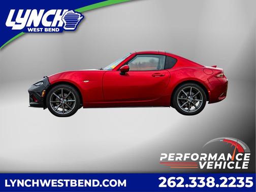 2017 Mazda MX-5 Miata RF Grand Touring