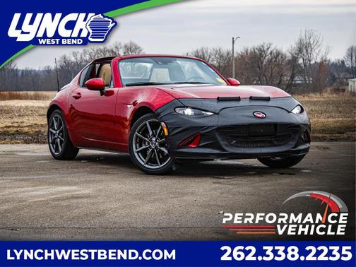 2017 Mazda MX-5 Miata RF Grand Touring