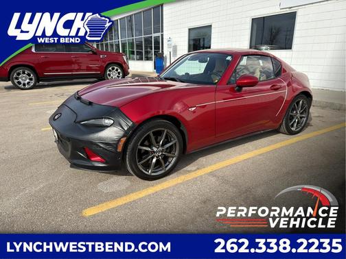 2017 Mazda MX-5 Miata RF Grand Touring