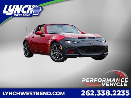 2017 Mazda MX-5 Miata RF Grand Touring