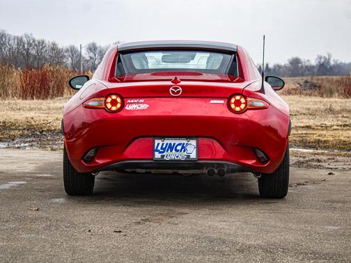 2017 Mazda MX-5 Miata RF Grand Touring