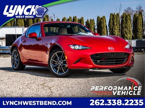 2017 Mazda MX-5 Miata RF Grand Touring